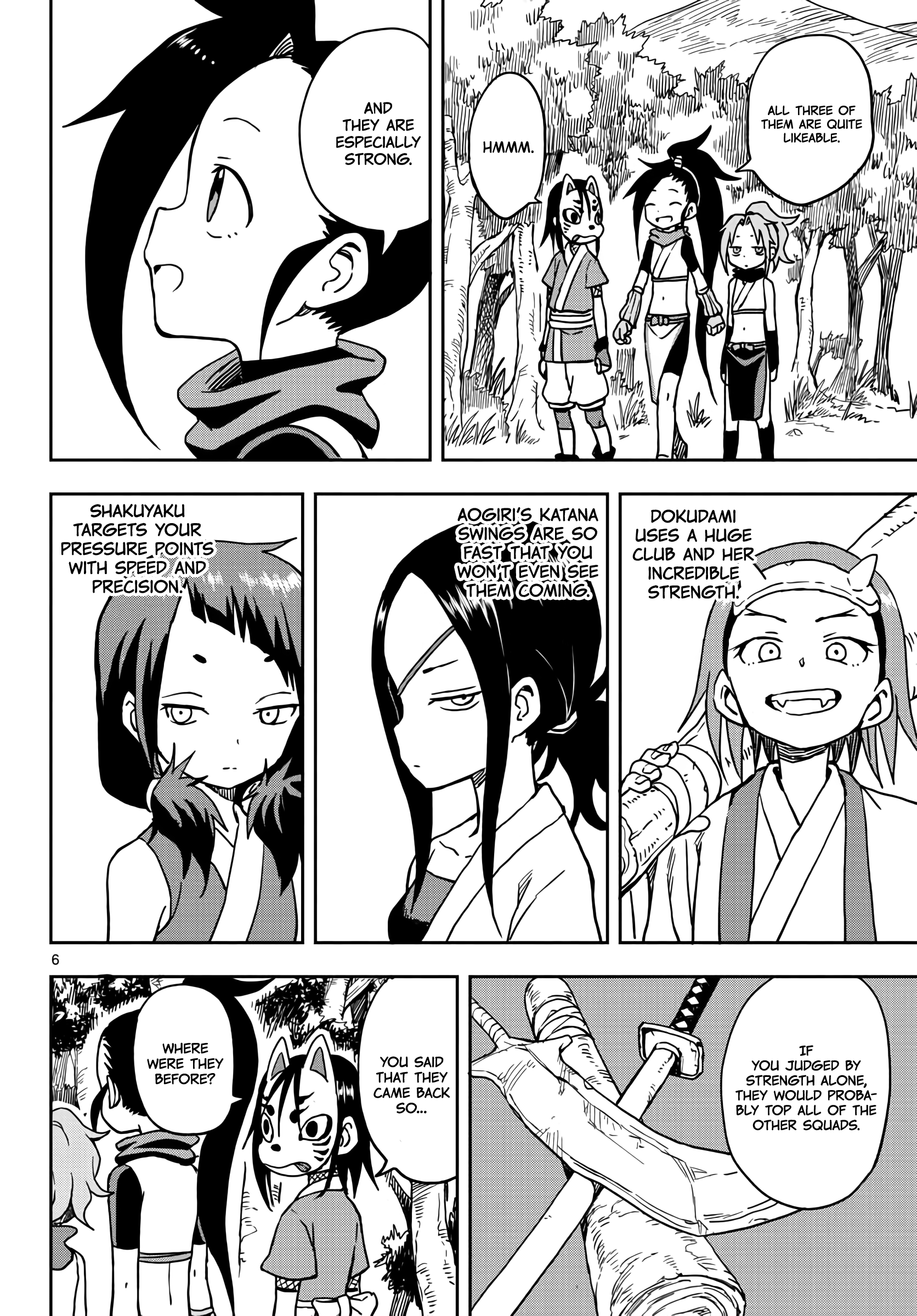 Kunoichi Tsubaki no Mune no Uchi Chapter 16 6